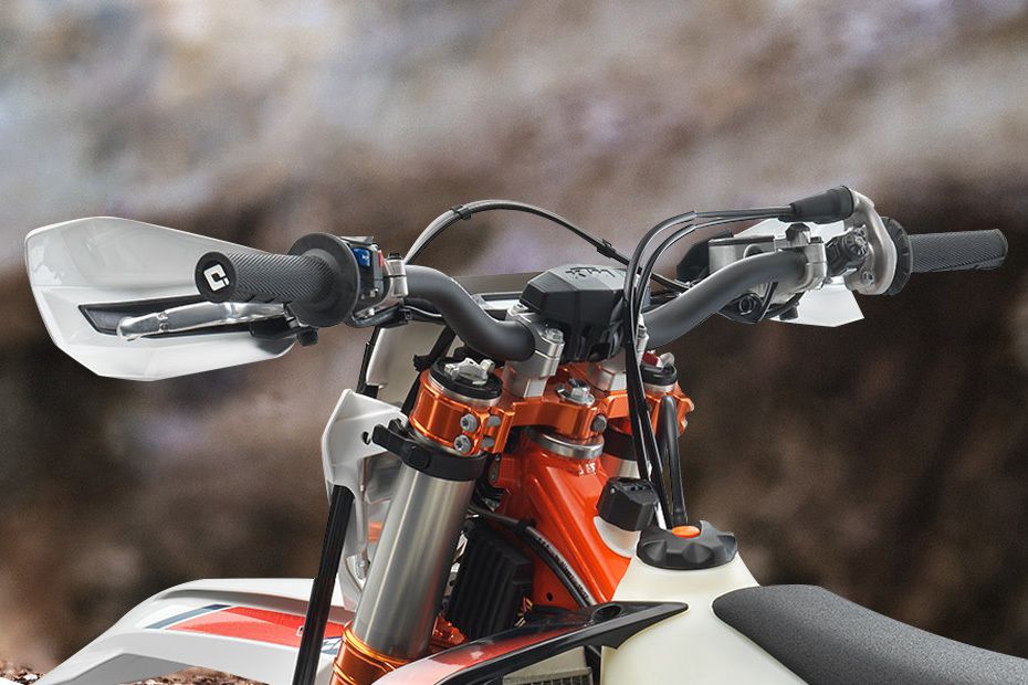 KTM 250 EXC TPI Six Days Console View KTM 250 EXC TPI Six Days Console View