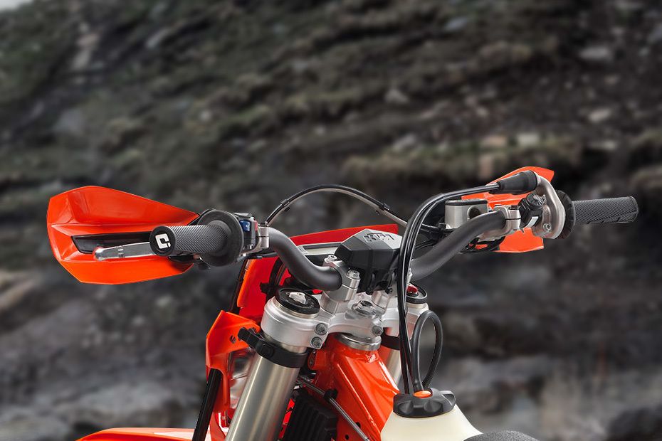 KTM 250 EXC-F Console View KTM 250 EXC-F Console View