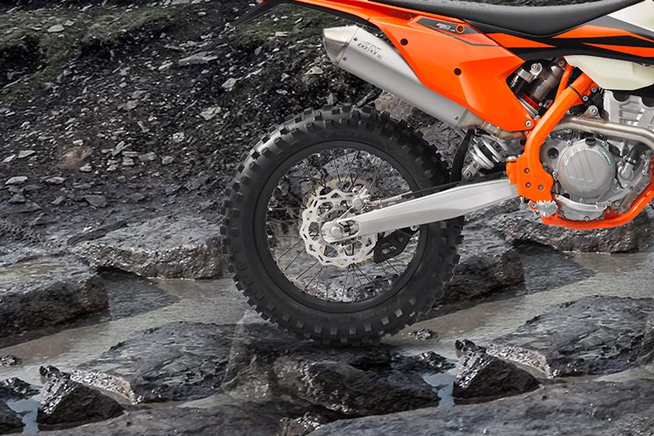 KTM 250 EXC-F Rear Tyre KTM 250 EXC-F Rear Tyre