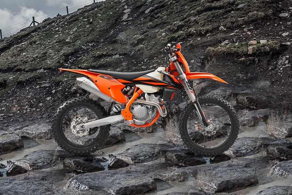 KTM 250 EXC-F Right Side Viewfull Image KTM 250 EXC-F Right Side Viewfull Image