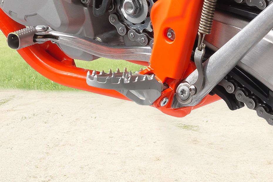 KTM 300 EXC TPI Foot Rest View KTM 300 EXC TPI Foot Rest View