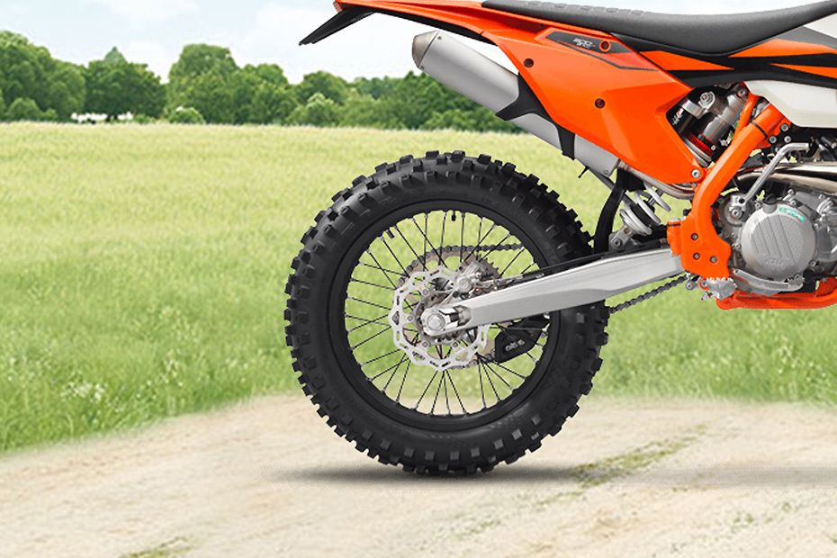 KTM 300 EXC TPI Rear Tyre KTM 300 EXC TPI Rear Tyre