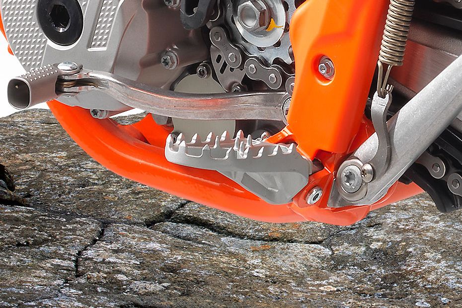 KTM 350 EXC-F Foot Rest View KTM 350 EXC-F Foot Rest View