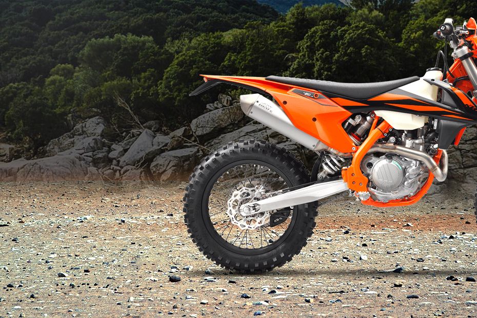 KTM 450 EXC-F Rear Tyre KTM 450 EXC-F Rear Tyre