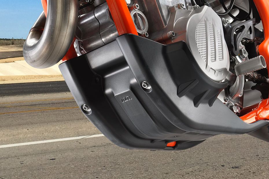 KTM 450 EXC-F Six Days Engine View KTM 450 EXC-F Six Days Engine View