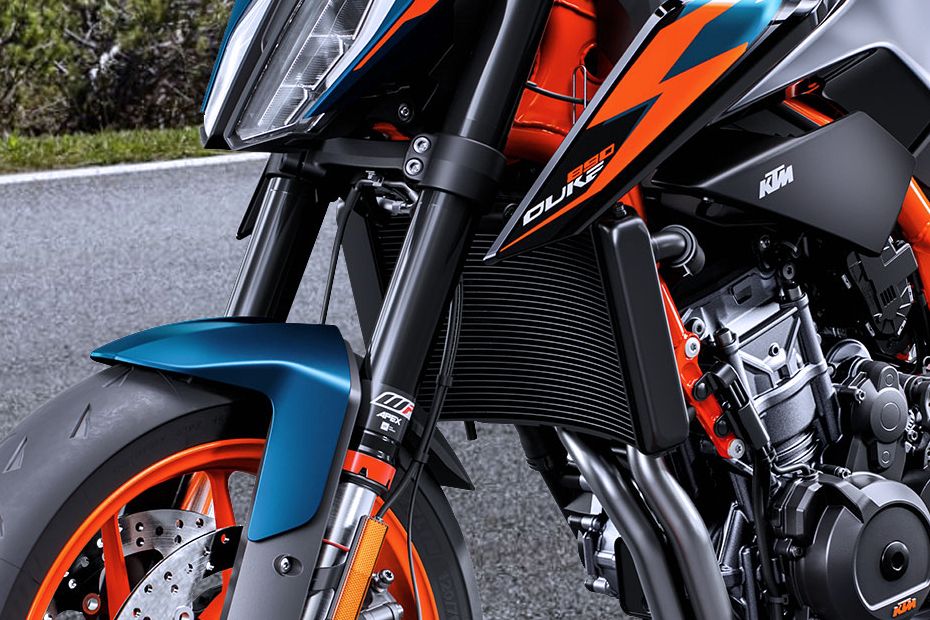 KTM 890 Duke R Cooling System KTM 890 Duke R Cooling System
