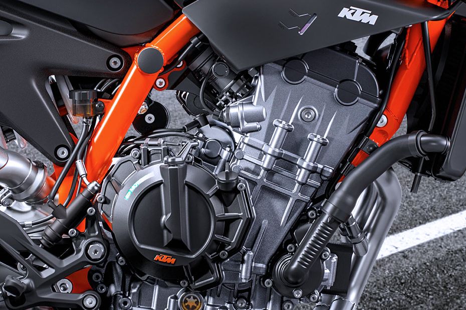 KTM 890 Duke R Engine View KTM 890 Duke R Engine View