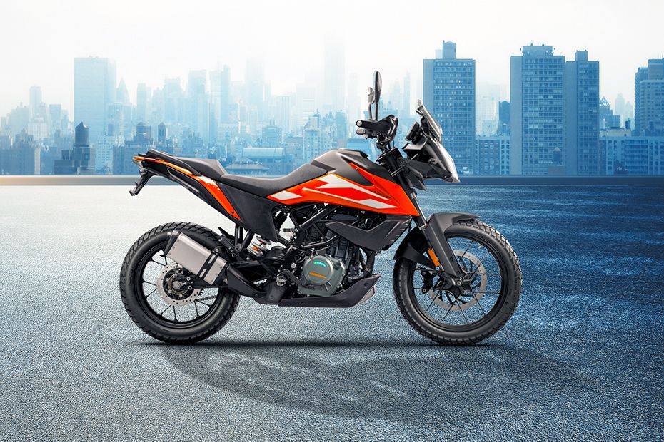 KTM 250 Adventure Right Side Viewfull Image KTM 250 Adventure Right Side Viewfull Image