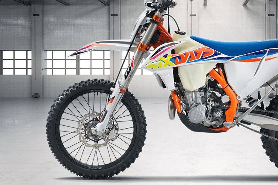 KTM 500 EXC-F Six Days 2024 colors, 1 colors available in Malaysia ...