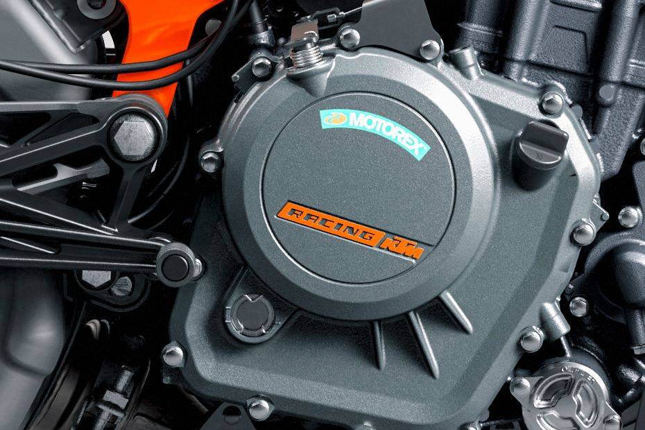 KTM 390 Duke Engine View KTM 390 Duke Engine View