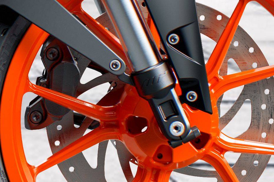 KTM 390 Duke Front Brake KTM 390 Duke Front Brake