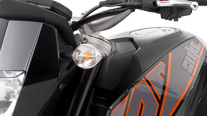 KTM 690 Duke Side Indicators Front
