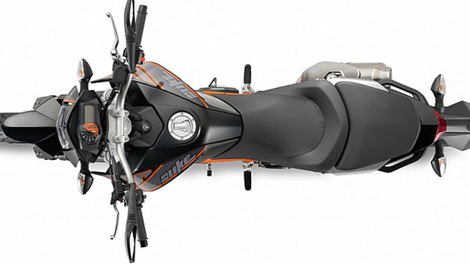 KTM 690 Duke Top Viewfull Images