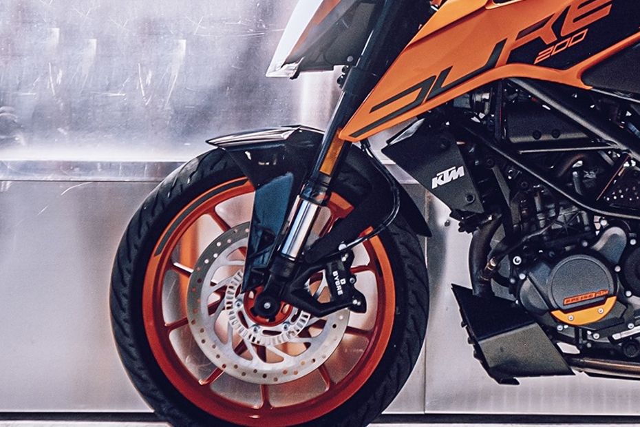 KTM Duke 200 Front Brake KTM Duke 200 Front Brake
