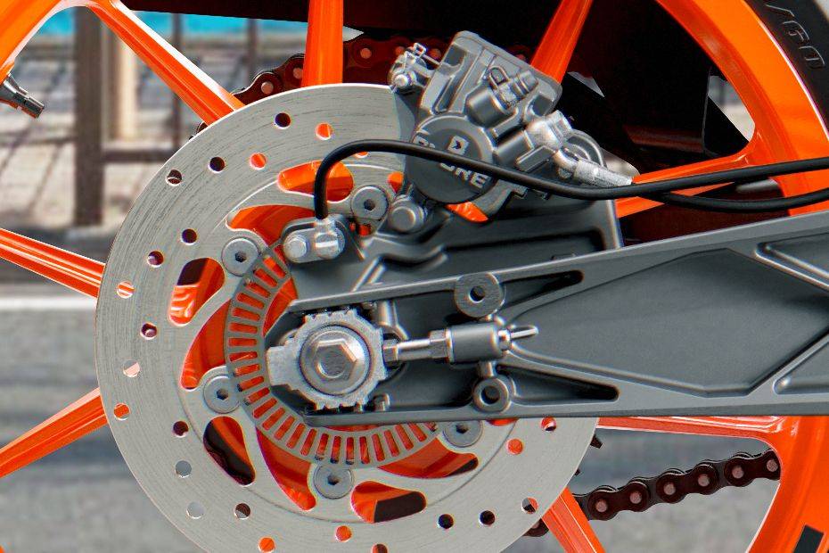 KTM Duke 200 Rear Brake KTM Duke 200 Rear Brake