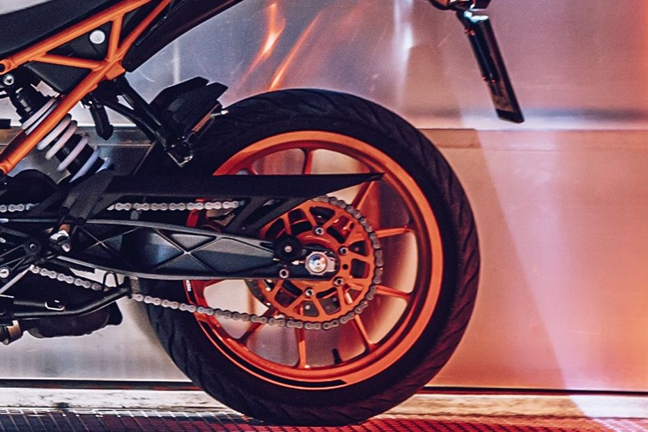 KTM Duke 200 Rear Brake KTM Duke 200 Rear Brake