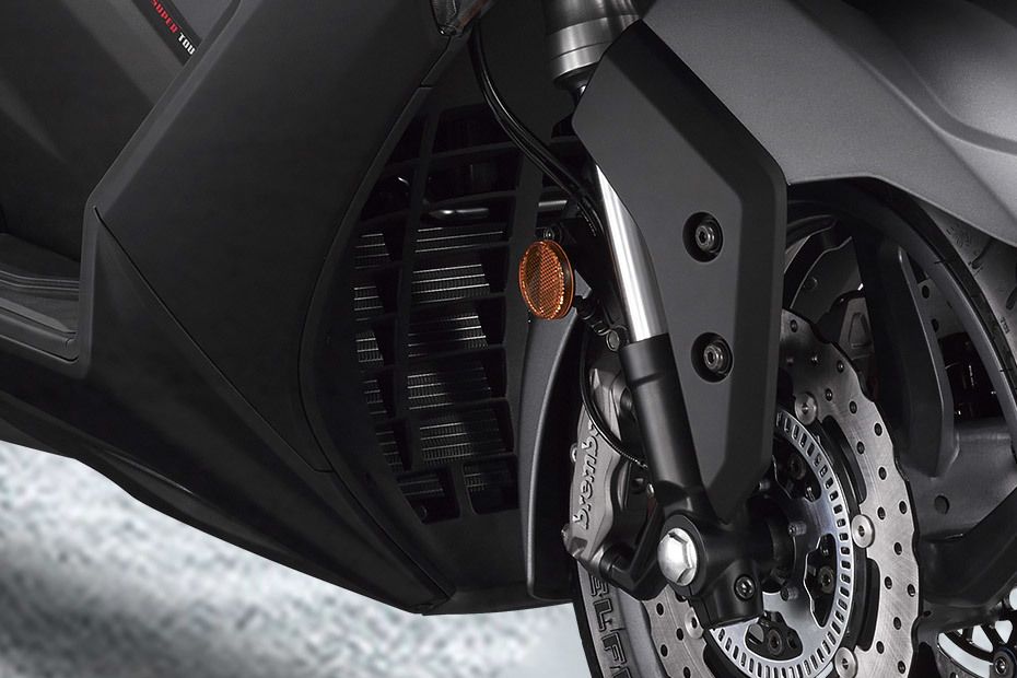 Kymco AK 550i Cooling System