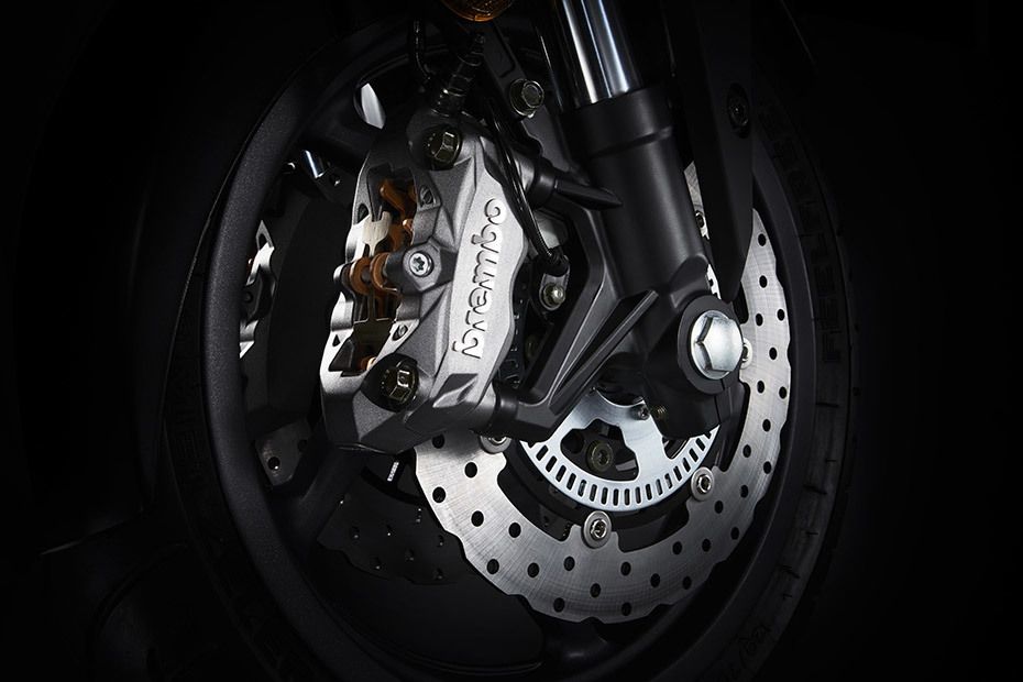 Kymco AK 550i Front Brake