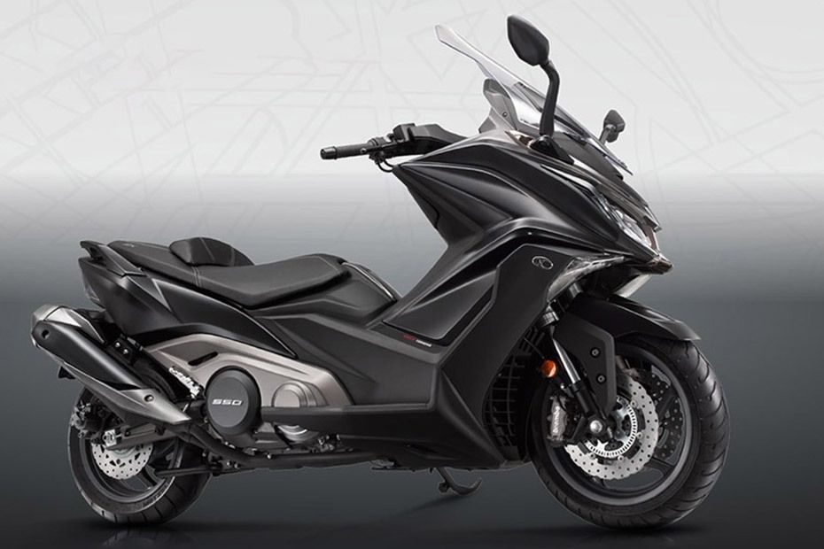 Kymco AK 550i Right Side Viewfull Image