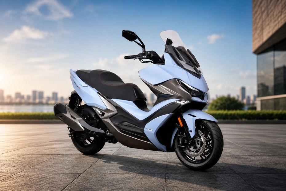 Kymco Xciting Vs 400 Standard 2026 Malaysia