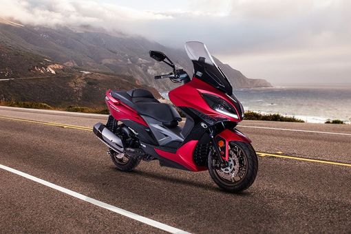 Motorcycle Kymco Xciting 400i 2022 Vs 400 Offerta Kymco Xciting