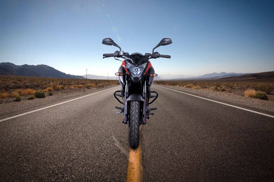 Modenas Pulsar NS200 Front View Full Image