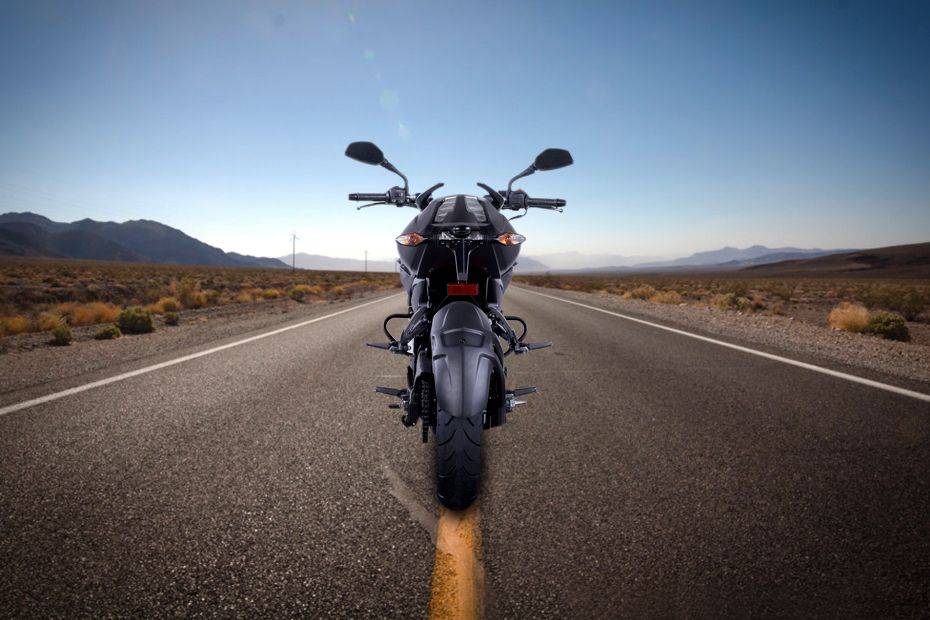 Modenas Pulsar NS200 Rear Viewfull Image