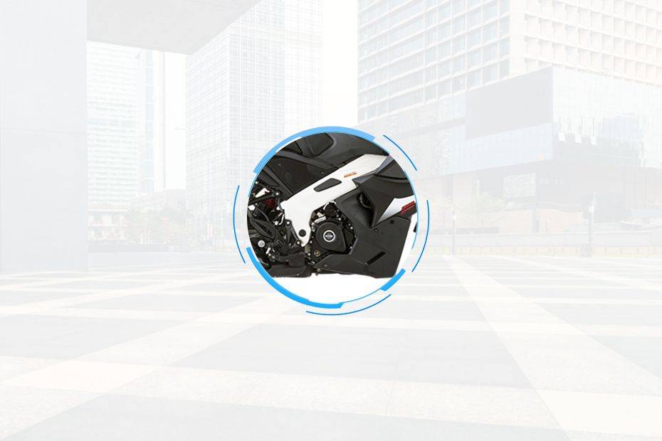 Modenas Pulsar RS200 Engine View Modenas Pulsar RS200 Engine View