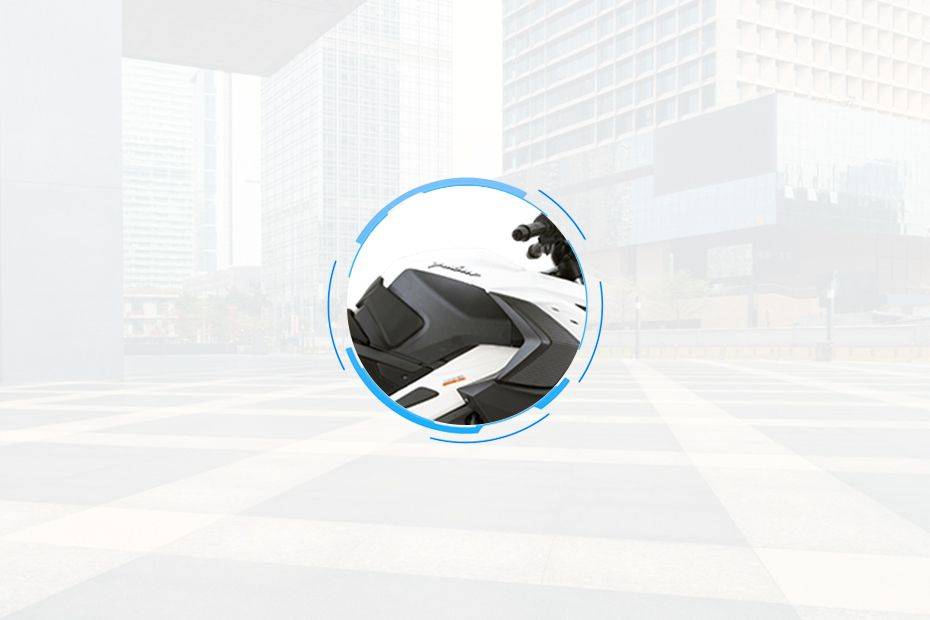 Modenas Pulsar RS200 Fuel Tank View Modenas Pulsar RS200 Fuel Tank View