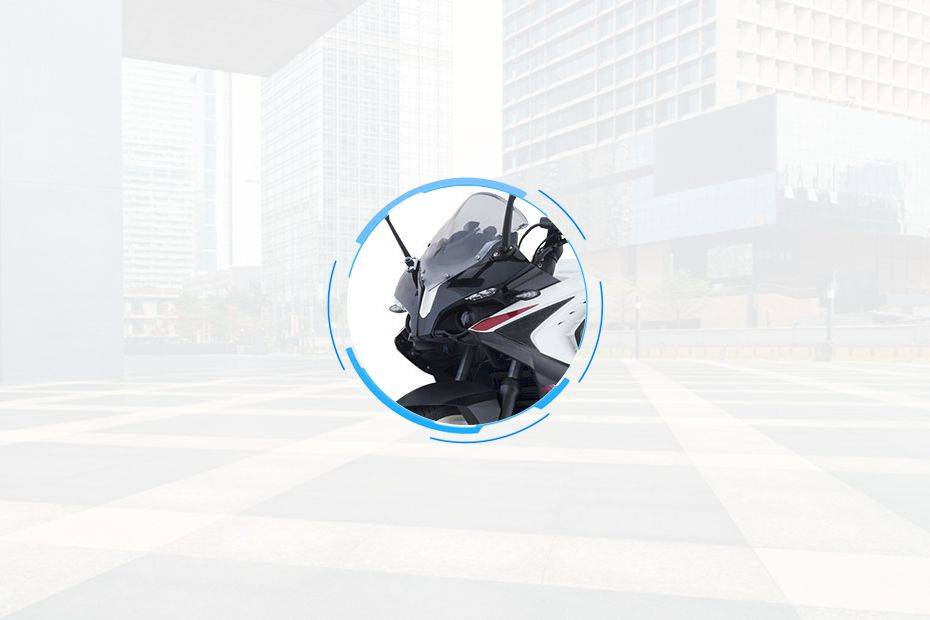 Modenas Pulsar RS200 Head Light View Modenas Pulsar RS200 Head Light View