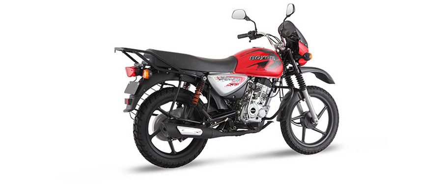 Modenas Boxer Back Side View