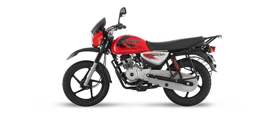 Modenas Boxer Left Side View Full Image