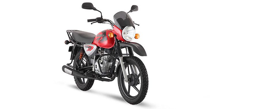 Modenas Boxer Slant Rear View Full Image