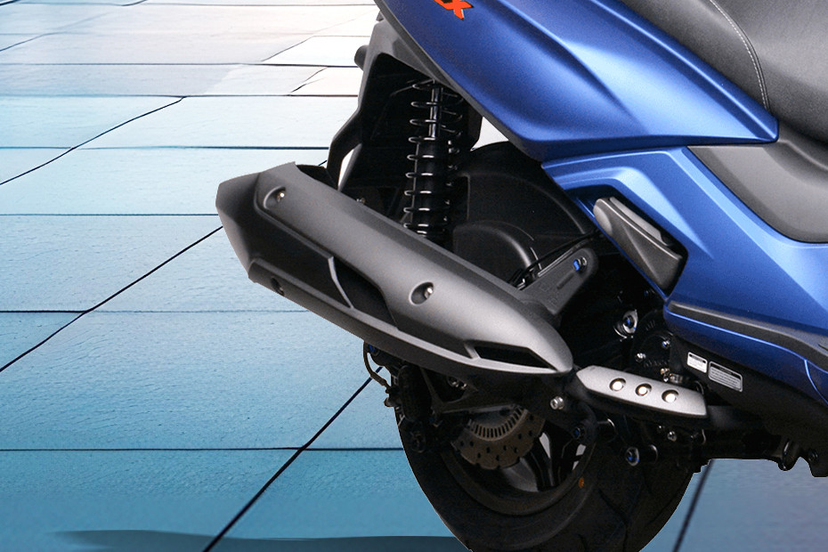 Modenas Elegan EX Exhaust View