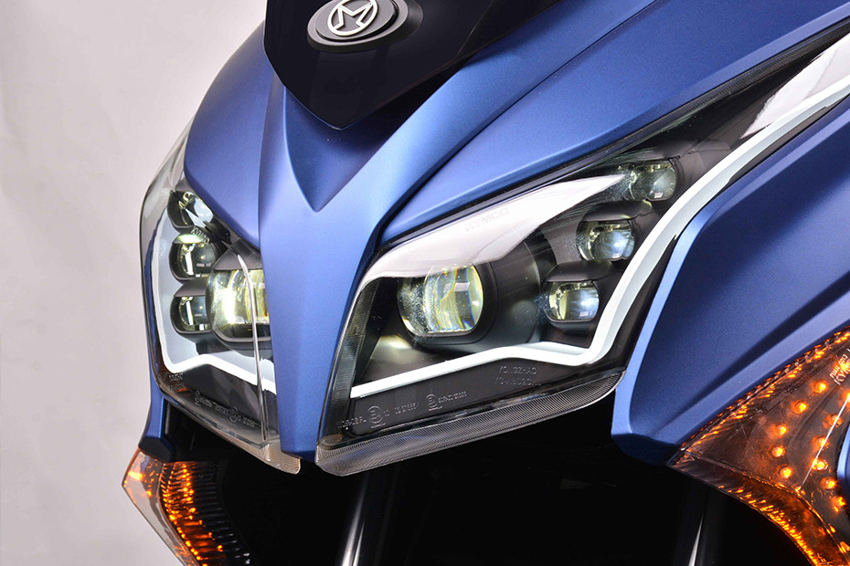 Modenas Elegan EX Head Light View