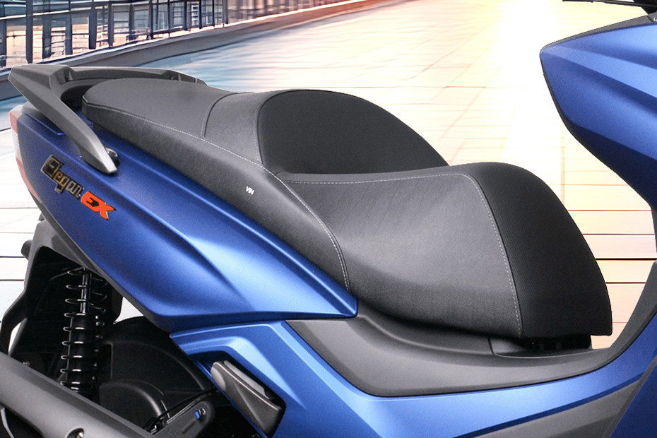 Modenas Elegan EX Rider Seat View
