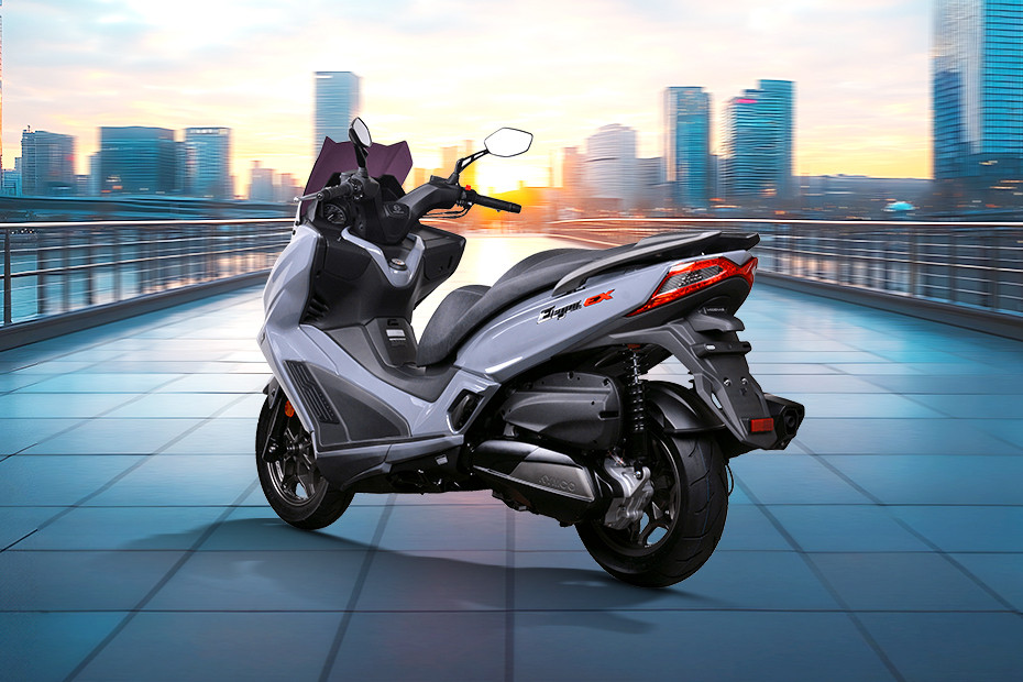 Modenas Elegan EX Slant Back Side View Right