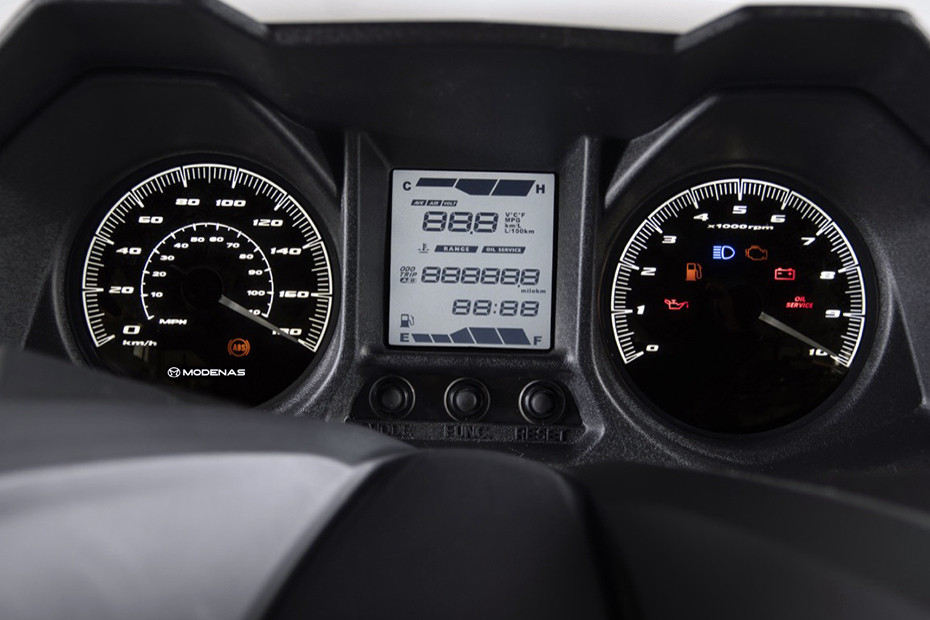 Modenas Elegan EX Speedometer