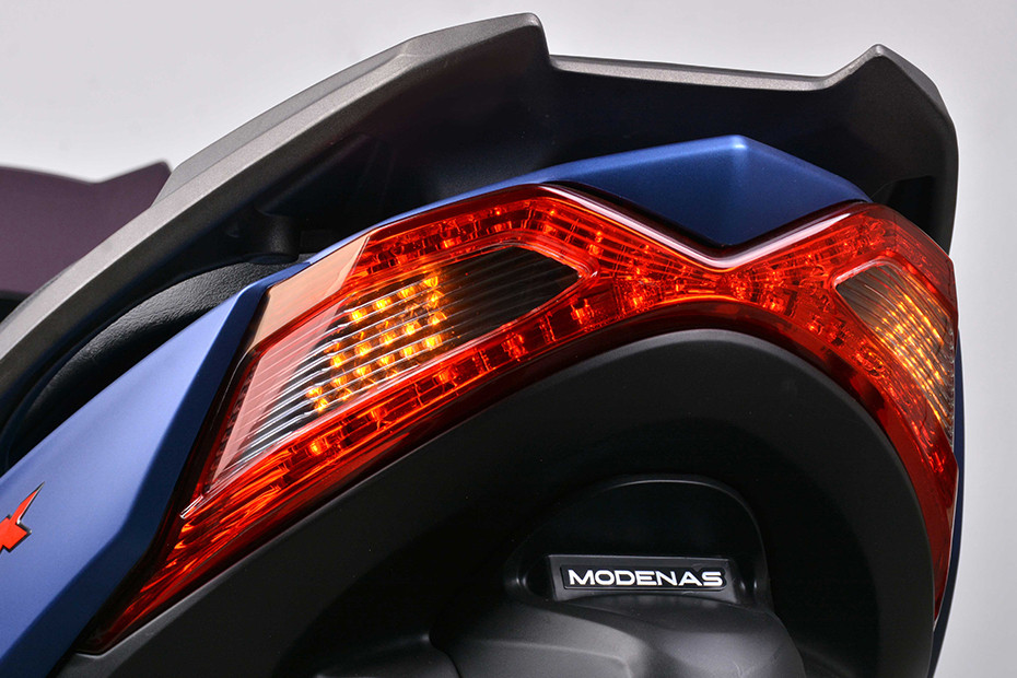 Modenas Elegan EX Tail Light View