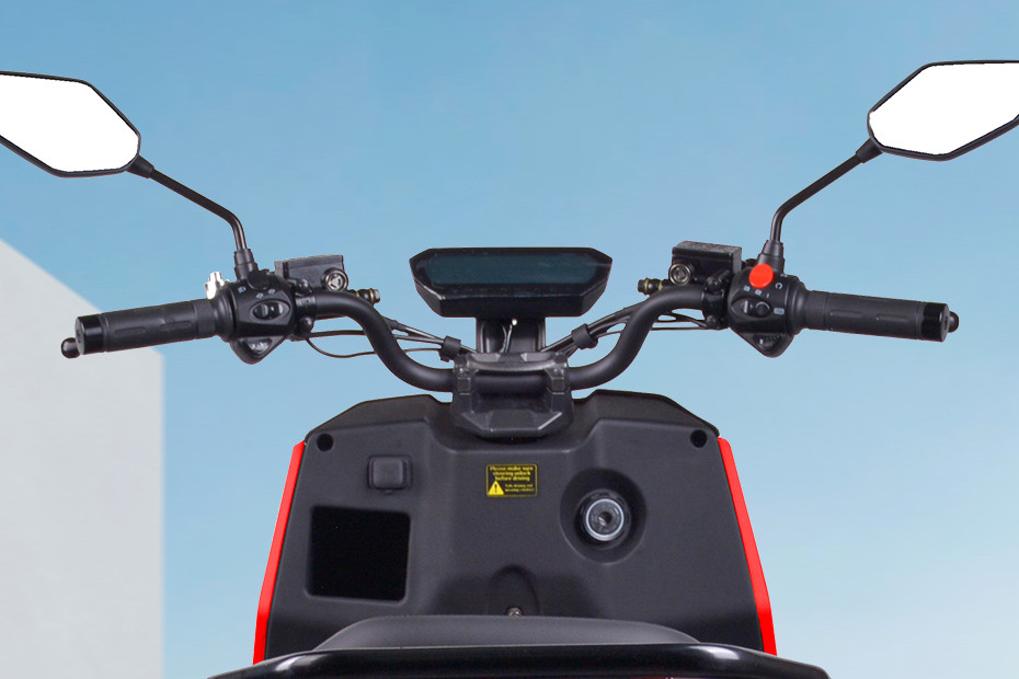 Modenas MEV-1 Handle Bar View