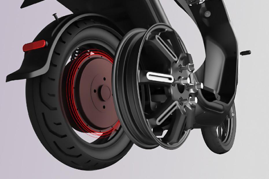 Modenas MEV-1 Rear Brake