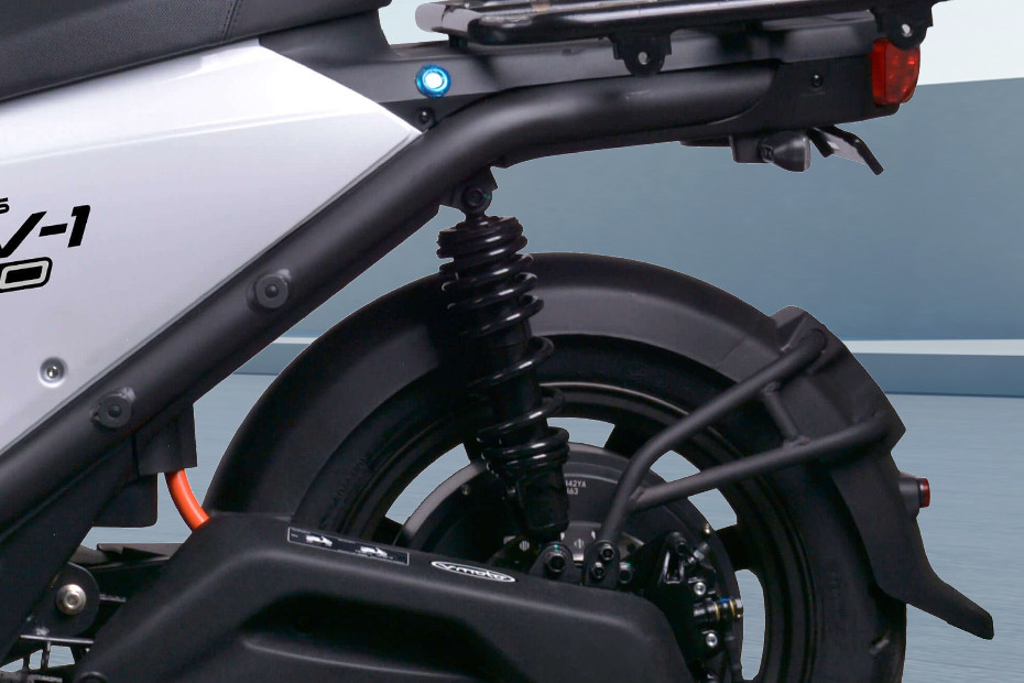 Modenas MEV-1 Rear Suspension
