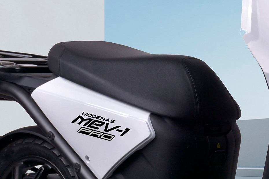 Modenas MEV-1 Rider Seat View