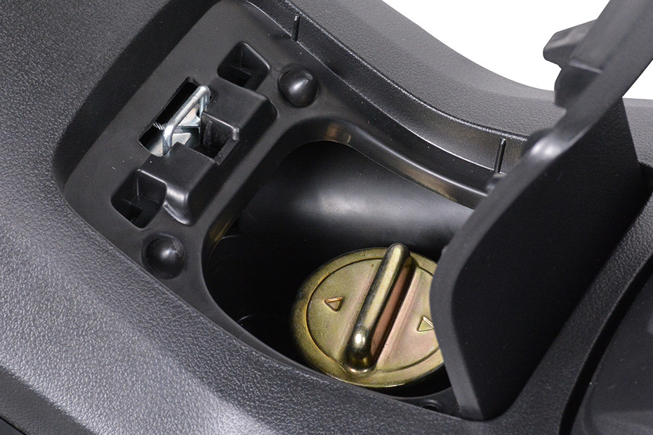 Modenas ELIT 150S Fuel Tank View Modenas ELIT 150S Fuel Tank View