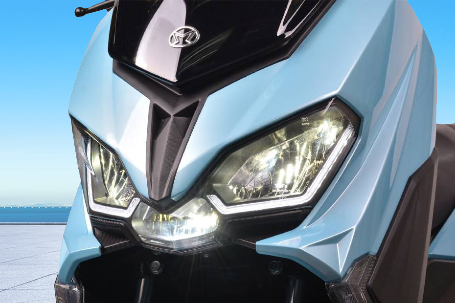 Modenas ELIT 150S Head Light View Modenas ELIT 150S Head Light View