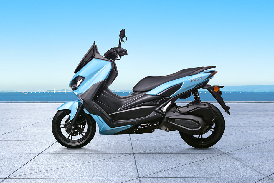 Modenas ELIT 150S Left Side View Full Image Modenas ELIT 150S Left Side View Full Image