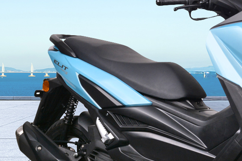 Modenas ELIT 150S Rider Seat View Modenas ELIT 150S Rider Seat View