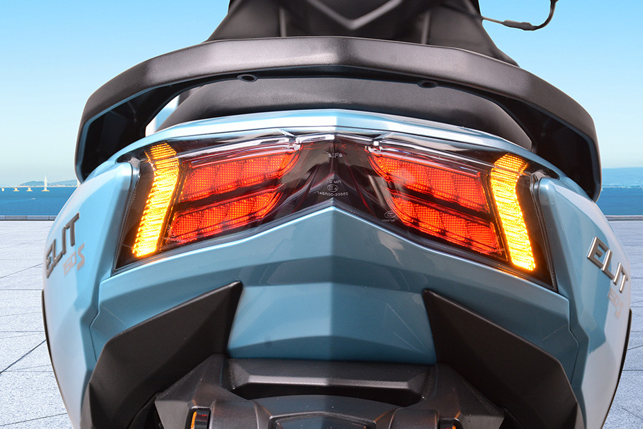 Modenas ELIT 150S Seat Storage Side View Modenas ELIT 150S Seat Storage Side View