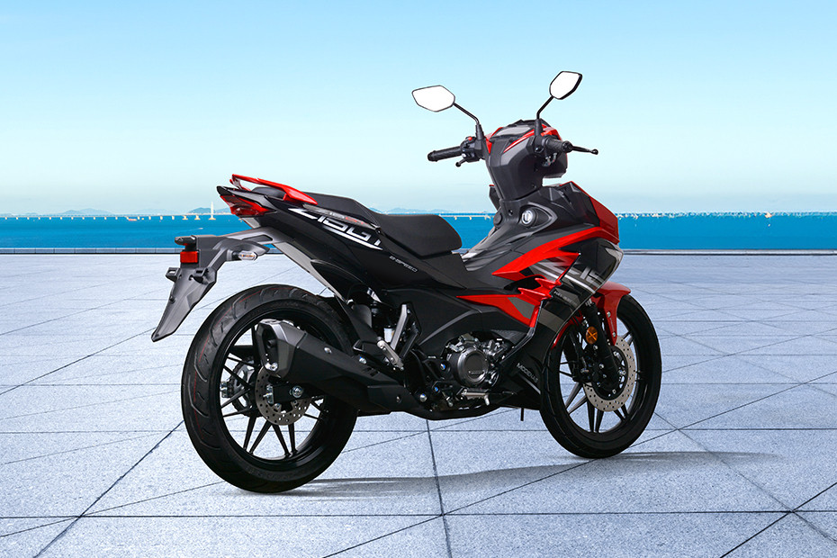 Modenas Z15GT Back Side View Modenas Z15GT Back Side View