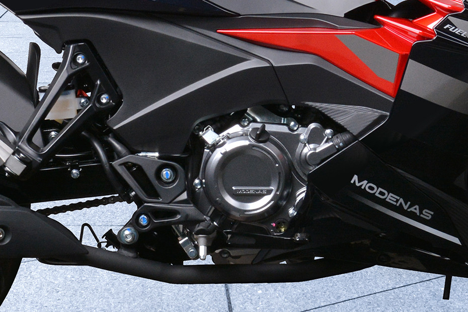 Modenas Z15GT Engine View Modenas Z15GT Engine View